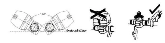 2 or 3 Port Brass Material Motorized Control Valve for Fan Coil Unit