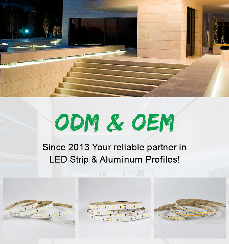 SMD2835 Slim 5mm PCB LED Strip 4000K LED Strip