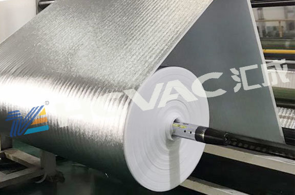 Metal Strip Metal Sheet PVD Vacuum Coating System
