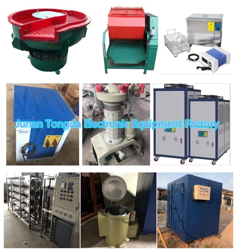 Junan Tongda Electroless Nickel Plating Electroplating Machine Gold Copper Zinc Chrome Plating