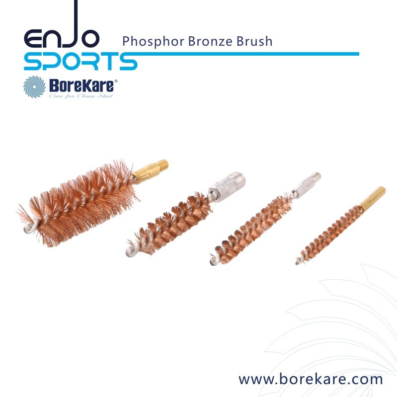 Gun Cleaning Phosphor Bronze Bore Brush for Shotgun