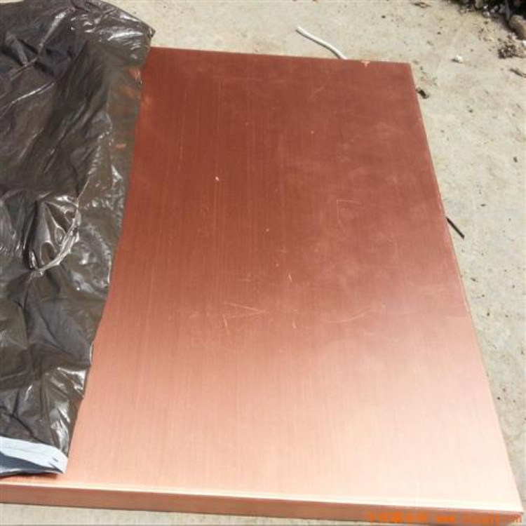 China Supplies High Quality C1100 Copper Sheet Copper Sheet T2 Tp2 Copper Sheet