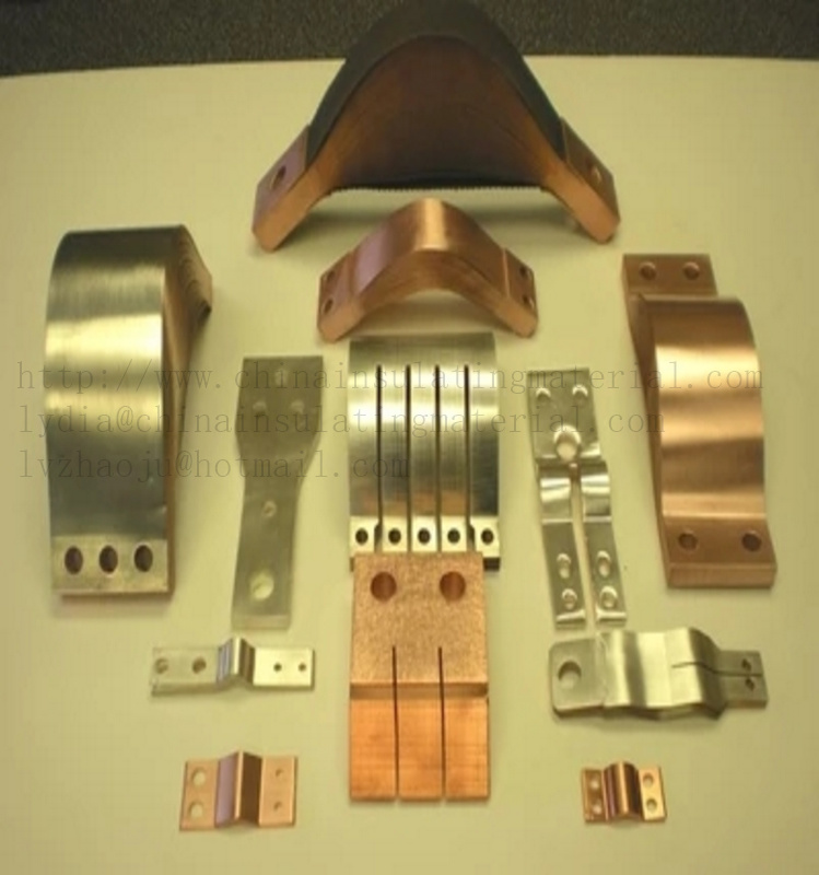 Flexible Laminated Copper Busbar Copper Connector