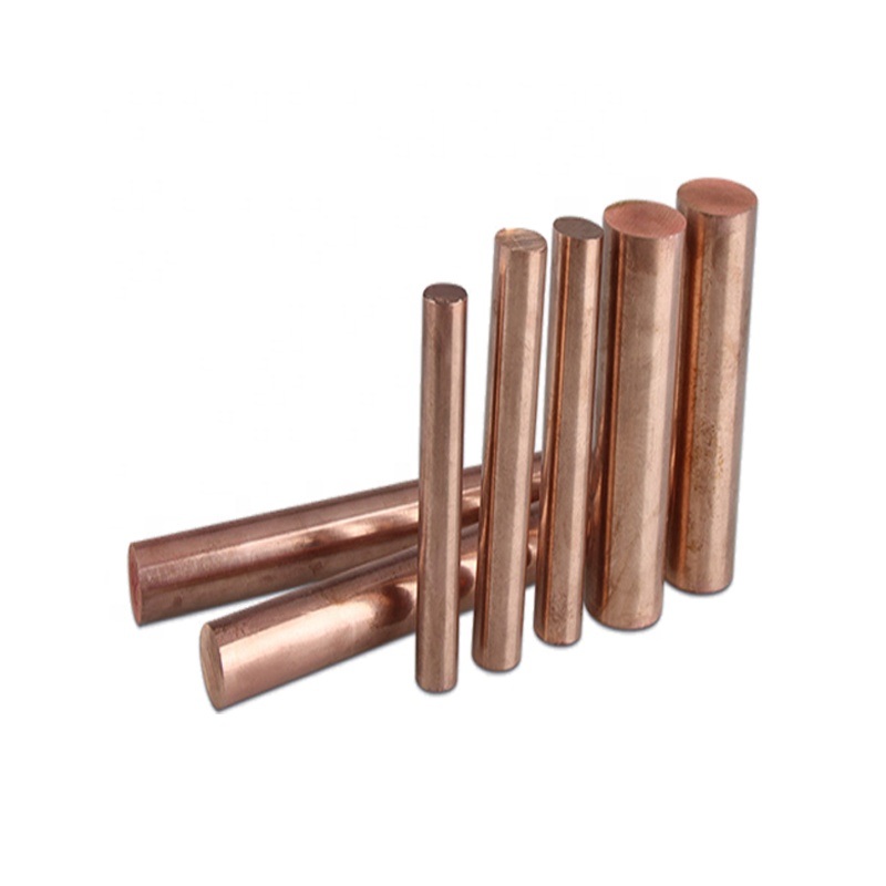 99.9% Pure Red Pure Copper Bus Bar Copper Flat Bar Copper Rod