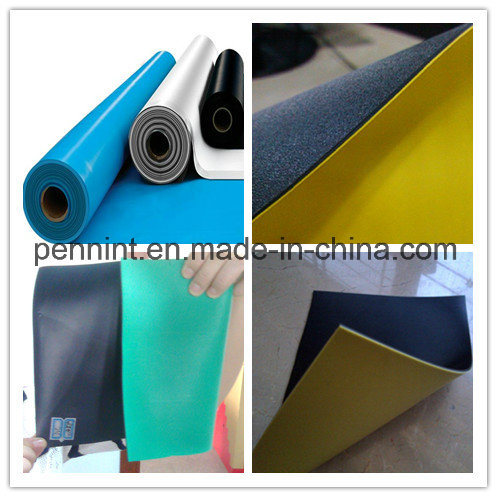 Polyester Glassfiber Reinforced Double-Color Waterproofing Sheet of PVC