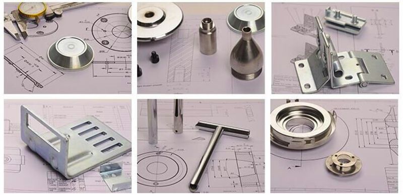 Metal Stamping Parts, Made of Different Metal Material, Brass Terminals-C10100