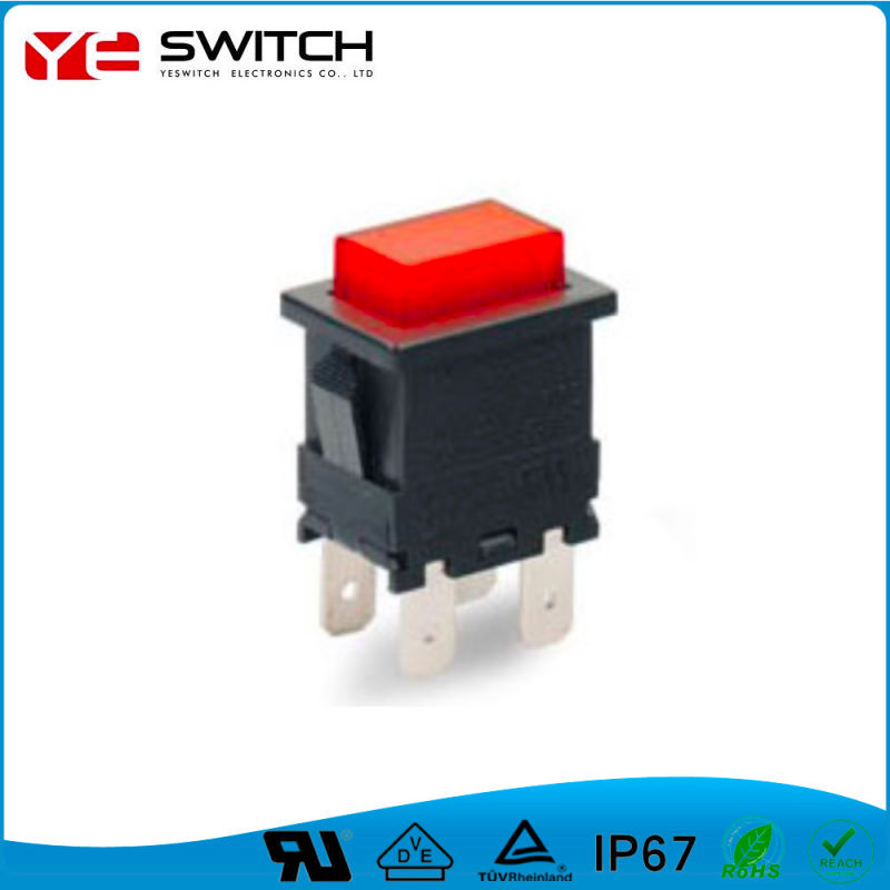 High Quality Touch Push Button Switch with Copper Contact