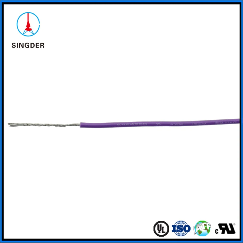 Building Copper Wire Electrical Tinned Copper Flexible Cable
