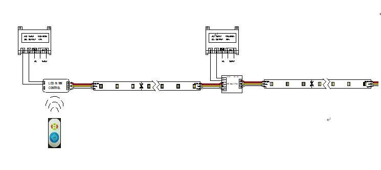 LED 10 12 mm 2216 SMD Strip Decoration Light