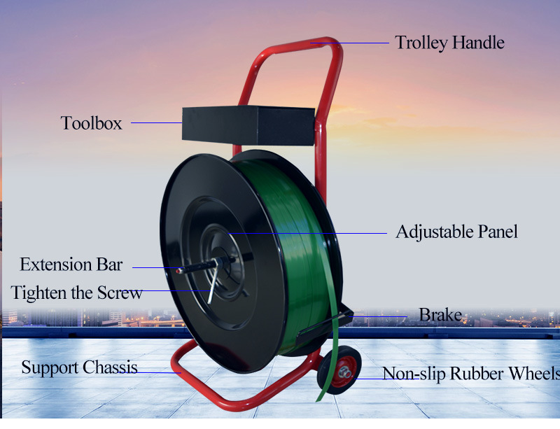 Strapping Dispenser in 200mm/400mm Diameter for PP/Pet Strapping