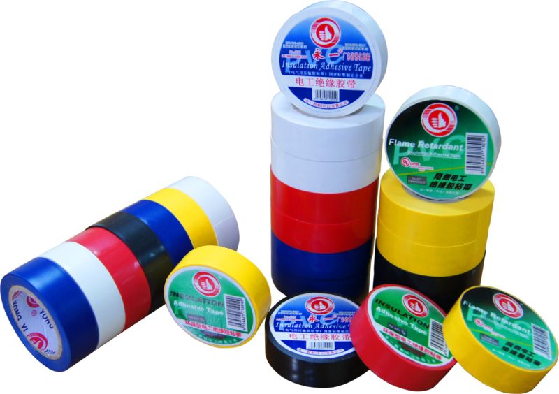 PVC Insulating Tape for Insulating Packing of Electric Wire