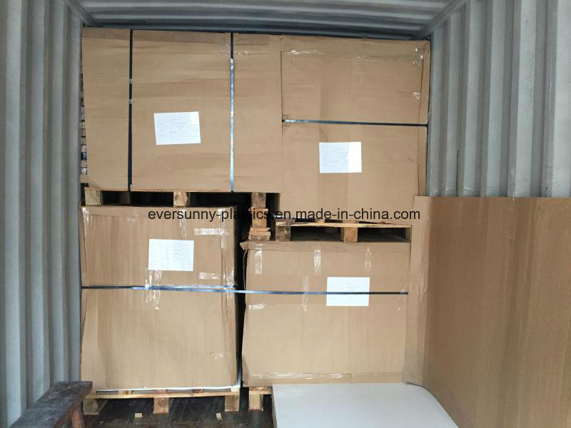 Die Cut PVC Plastic Sheet, PVC Foam Board for Display Printing Furniture