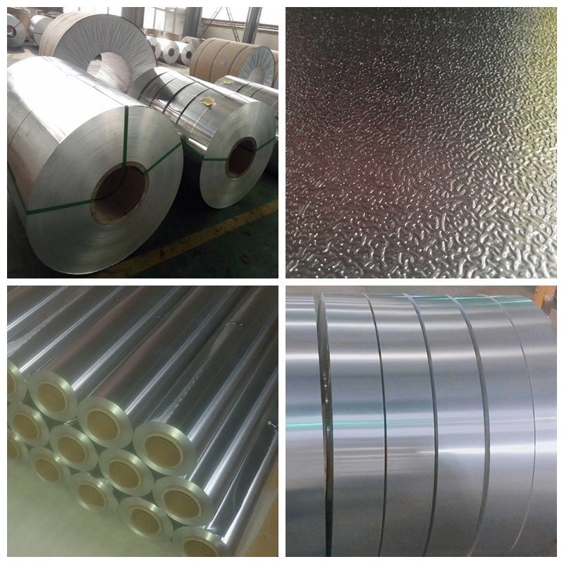 Image Joint Thin Aluminum Alloy Strip in Aluminium Alloy