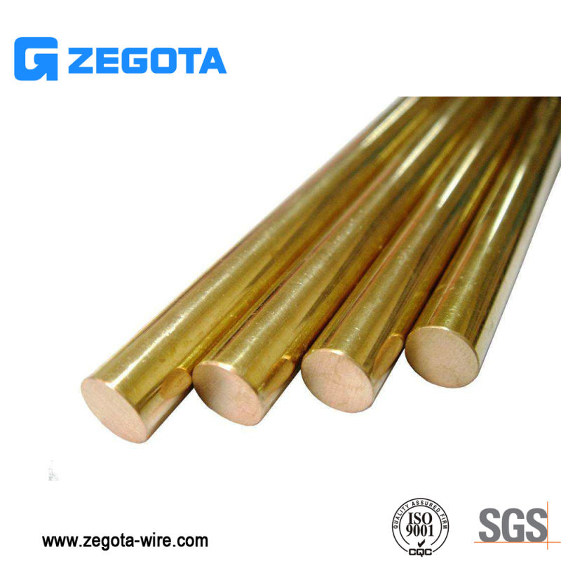 Factory High Hardness Beryllium Copper Bar C17200 C17300 Metal Wire