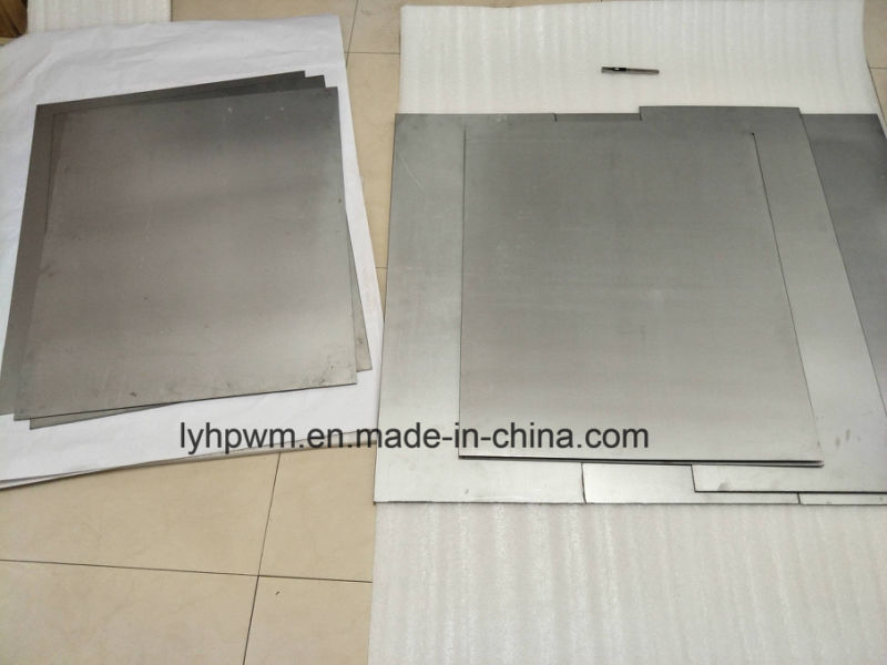 Molybdenum Strip Molybdenum Cooper Sheet / Strip for Vacuum Furnace