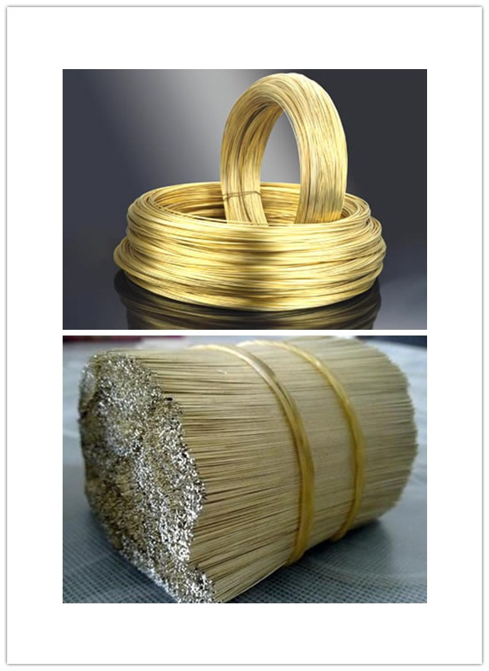 Soft Brass Wire for Woven Wire Mesh