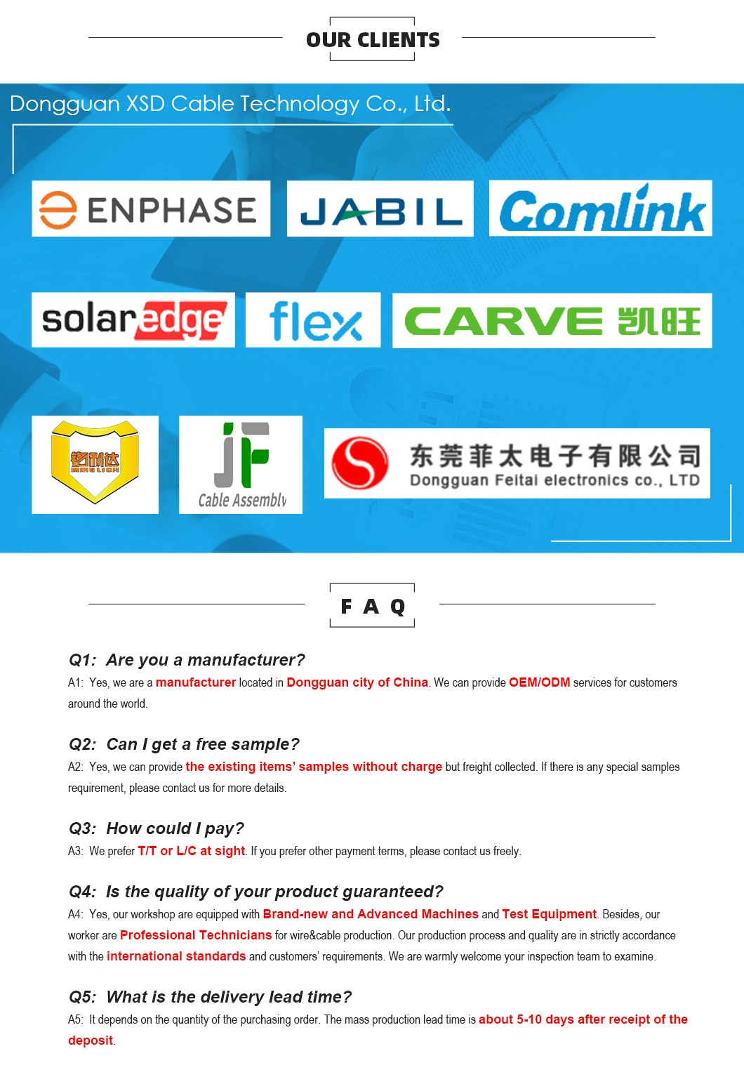 PVC Flexible Cable 2c/3c/4c Bare Copper Tinned Copper Fire Resistant Electrical Cable