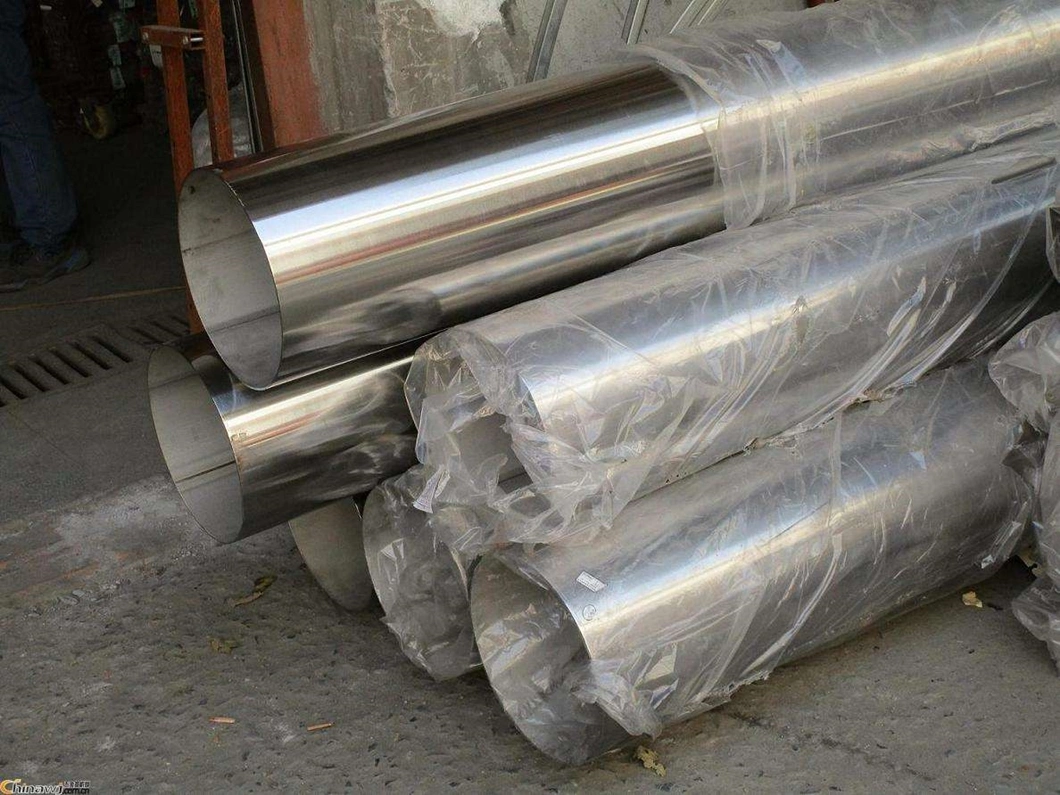 A249 TP304L Od 141.3mm Welded Stainless Steel Pipe for Heat Exchangers