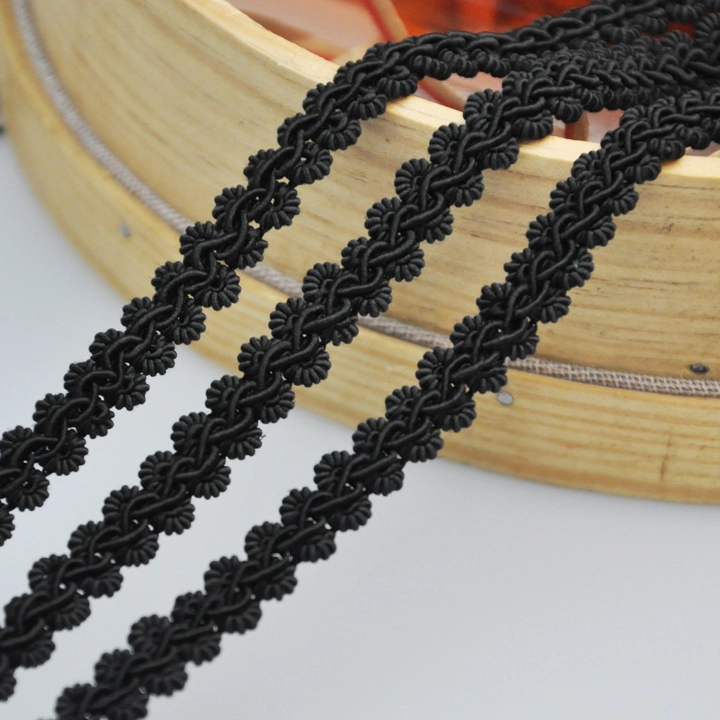 Textile Accessories Fancy Braided Trimming Decorative Trimming Lace Trim