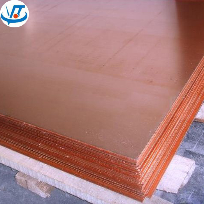 Copper Sheet T2 C12200 Red Copper Plate