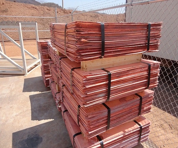 Metal Plate Copper Cathode Sheet Copper Cathode Cu