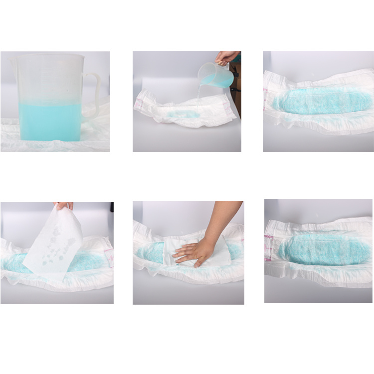 Strip Shape Soft Nursing Absorbent Incontinence Insert Pad