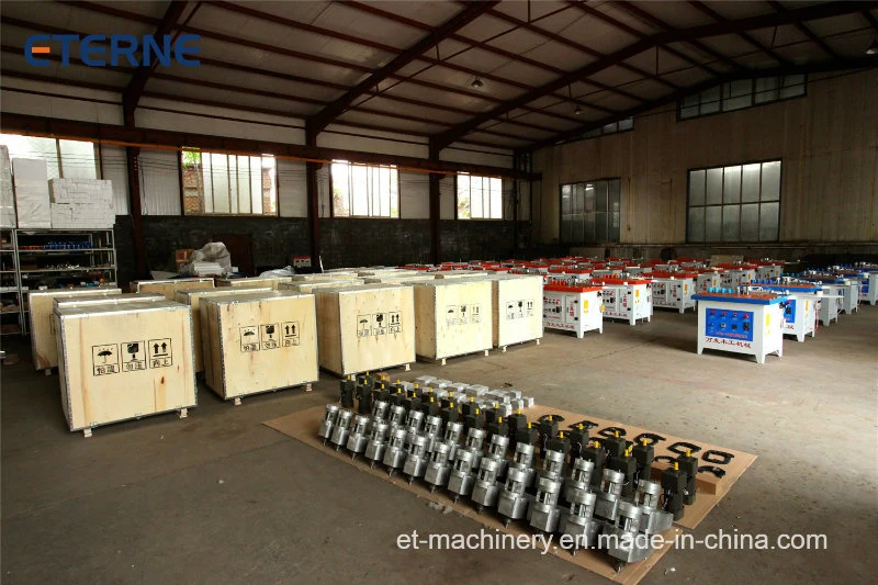 Edge Banding Corner Rounding Machine Melamin Edge Banding Machine Wire Banding Machine