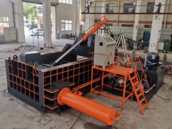 Copper Scraps Baling Press Machine