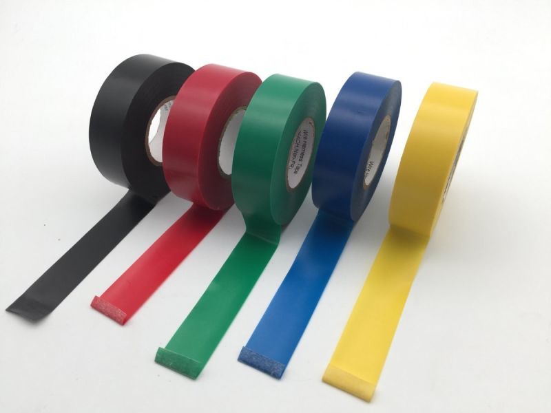 Best Price PVC Electrical Insulation Tape Roll/PVC Isolation Tape