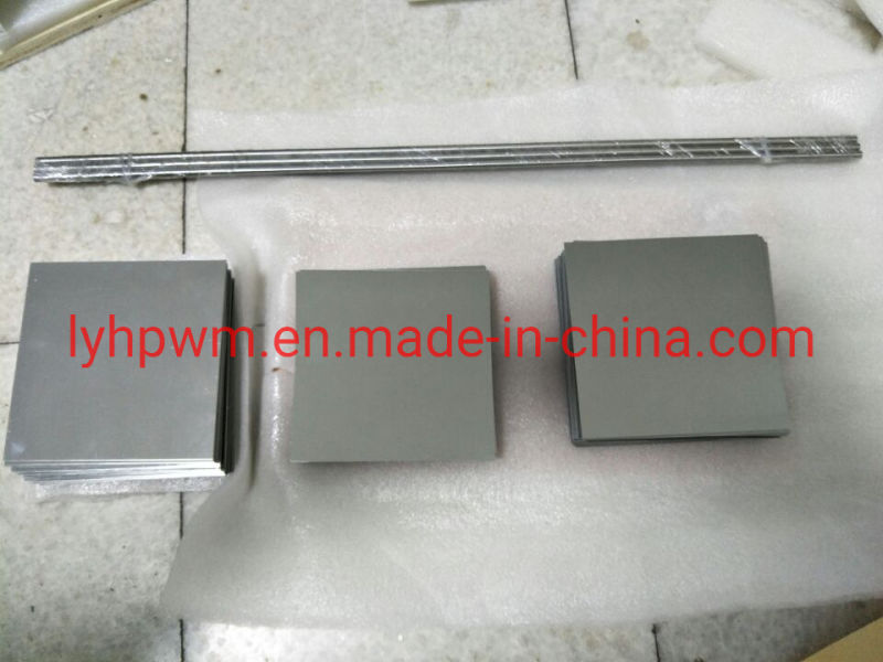 0.05mm Thickness Molybdenum Sheet Molybdenum Copper Sheets