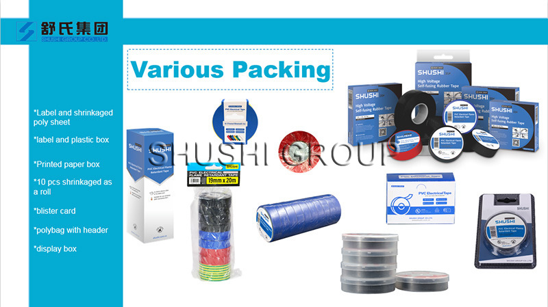 Strong Adhesive Tape Insulating Tape Jumbo Roll Tape