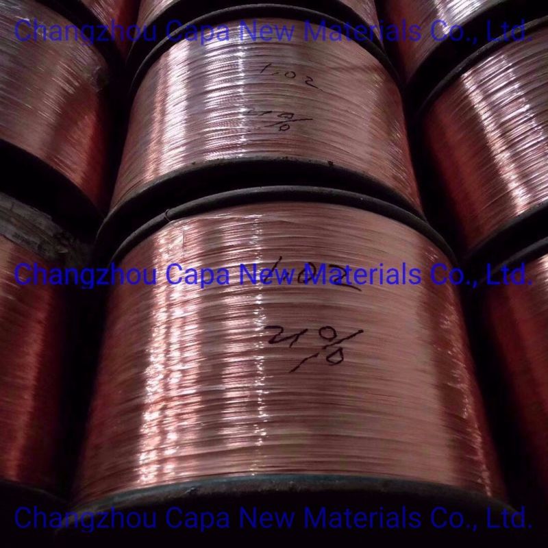 ISO-9001 Copper Clad Steel Wire /CCS Wire for Conductive Code