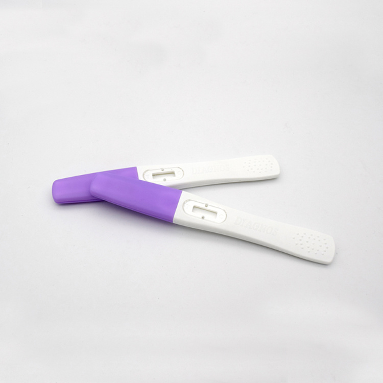 Self Diagnostic Instruments for HCG Pregnancy Test Strip 3mm