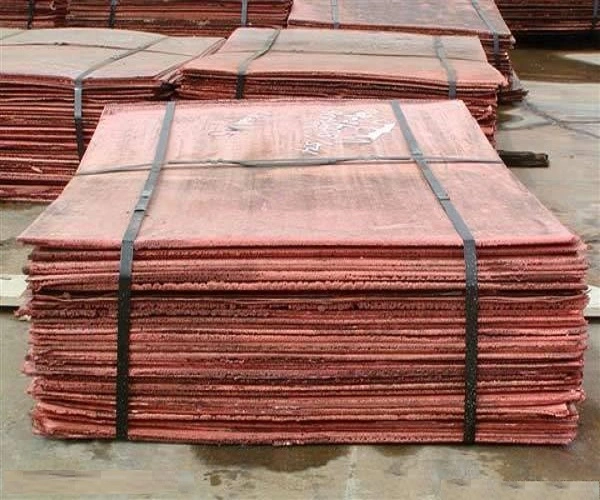 Metal Plate Copper Cathode Sheet Copper Cathode Cu