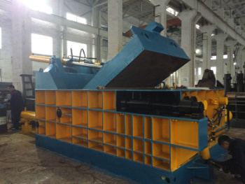 Y81f-200 Scrap Iron Aluminum Copper Bale Press Machine