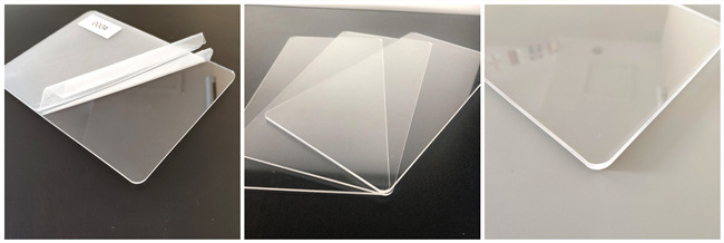 Black Opal White Milky White Perspex Sheet 1220mm X 2440mm