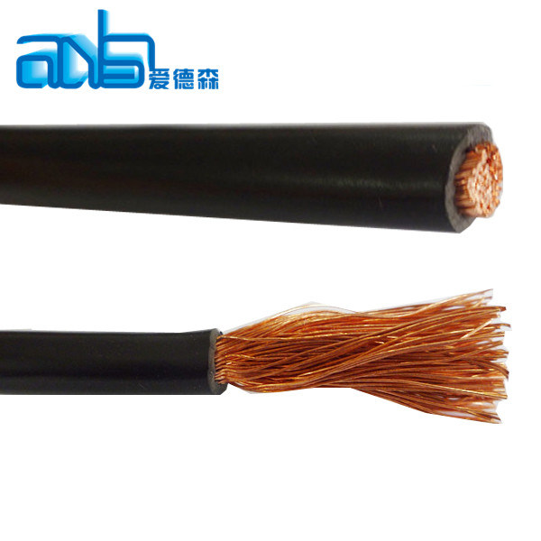 Black Flexible Rubber 200AMP 70mm2 95mm2 120mm2 Bare Copper Welding Wire