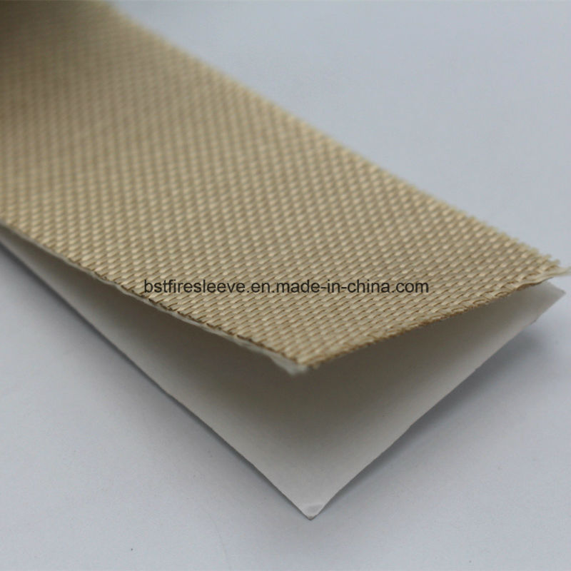 High Temperature Silica Tape with Adhesive Backing