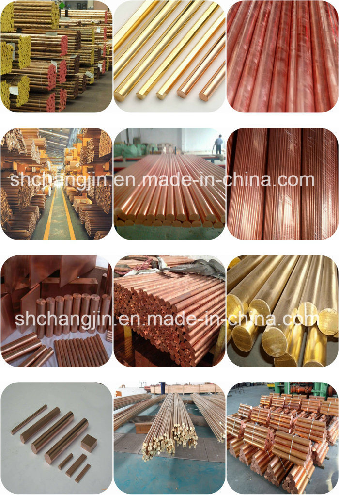 C10100 C10200 C12000 C1221 C11000 Red Copper Rod