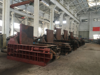 Copper Scraps Baling Press Machine