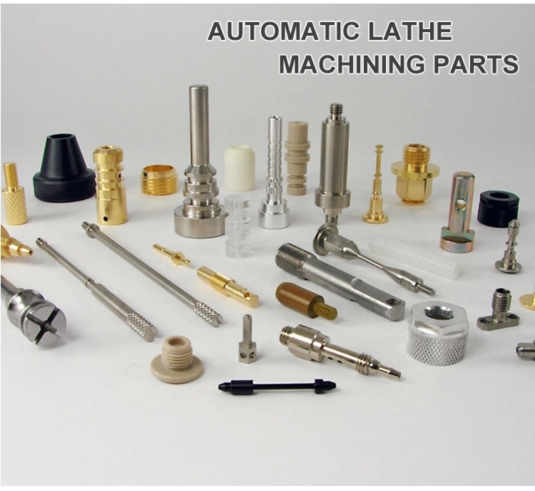 Custom Metal Fabrication Brass CNC Lathe Turning Parts