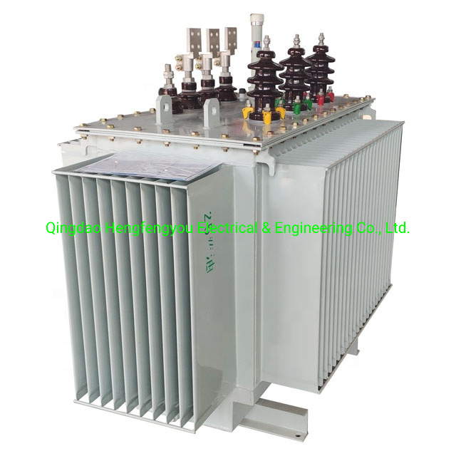 S13-M Three-Phase Power Transformer All Copper 2500kVA 10/0.4 Oil-Immersed Transformer