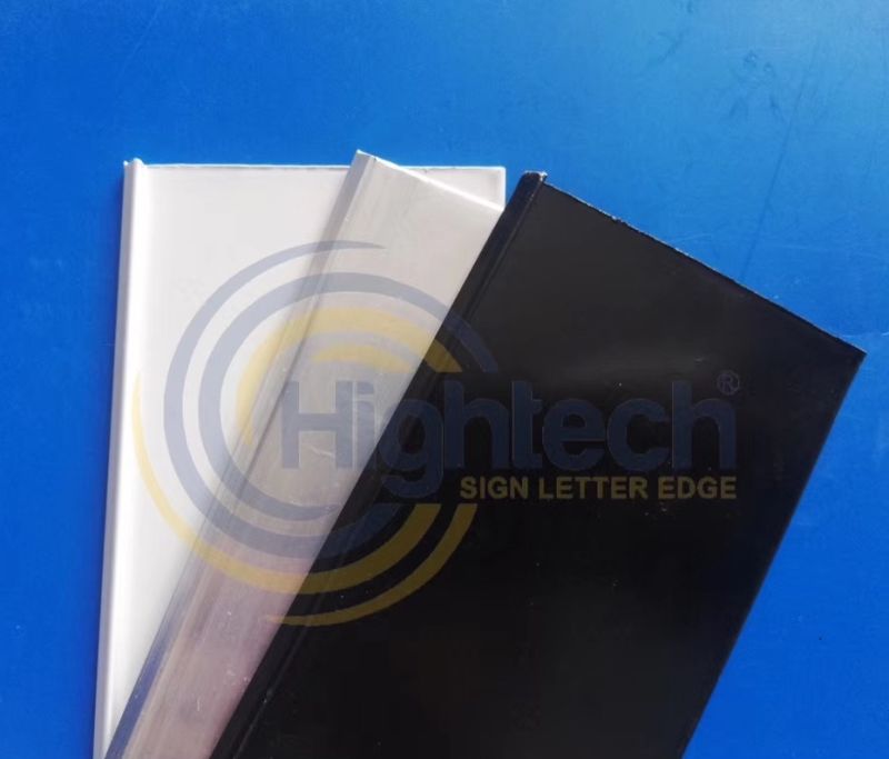 Aluminum F Profile Channel for Sign Letter of LED Strips