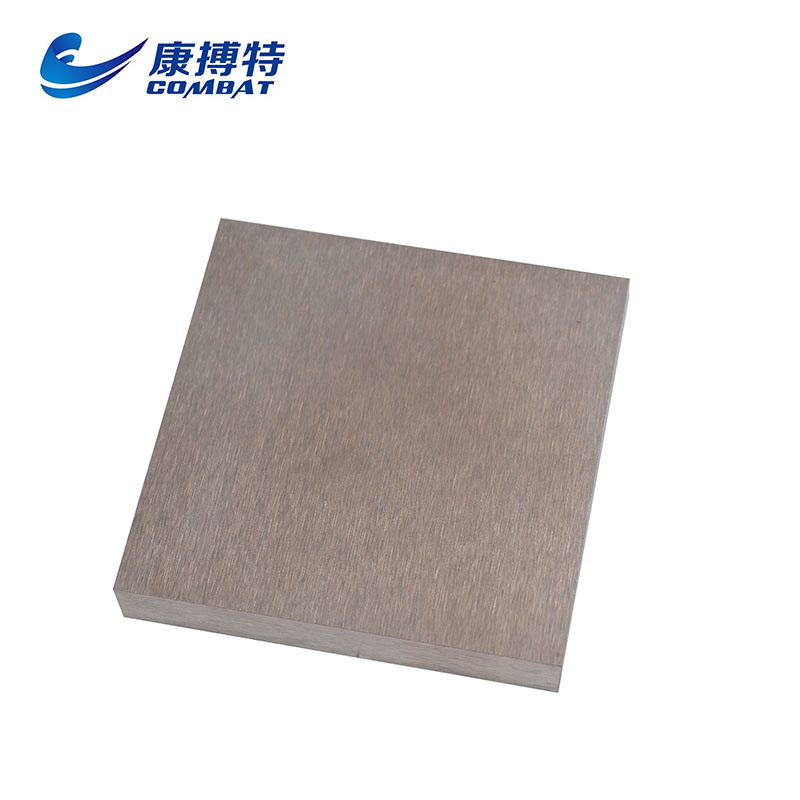 Tungsten Copper Sheet W85cu Tungsten Sheet