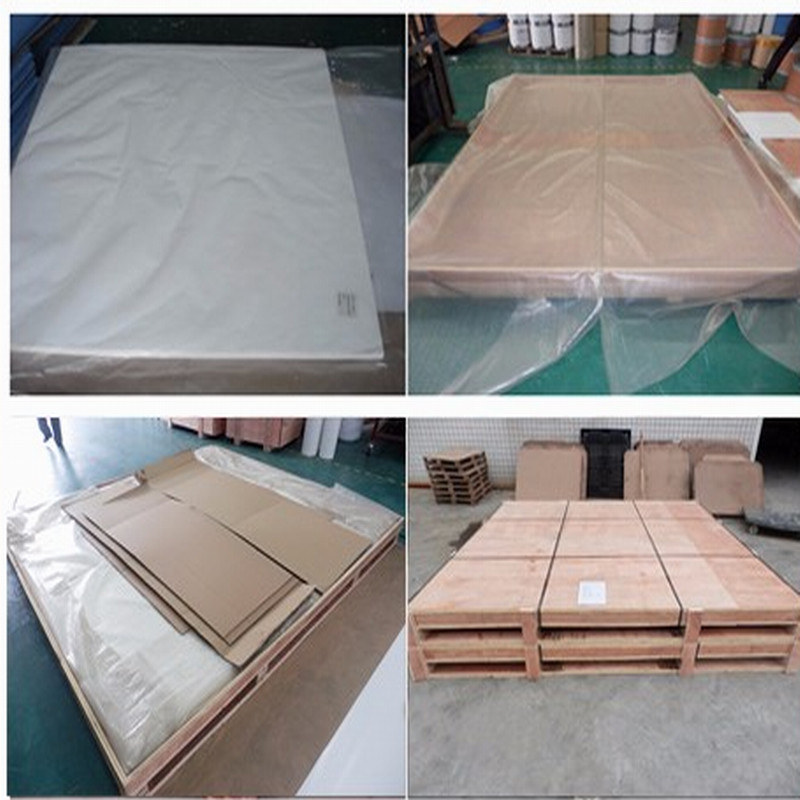 10mm Thick Best White PTFE Sheet High Temperature Plastic Sheet