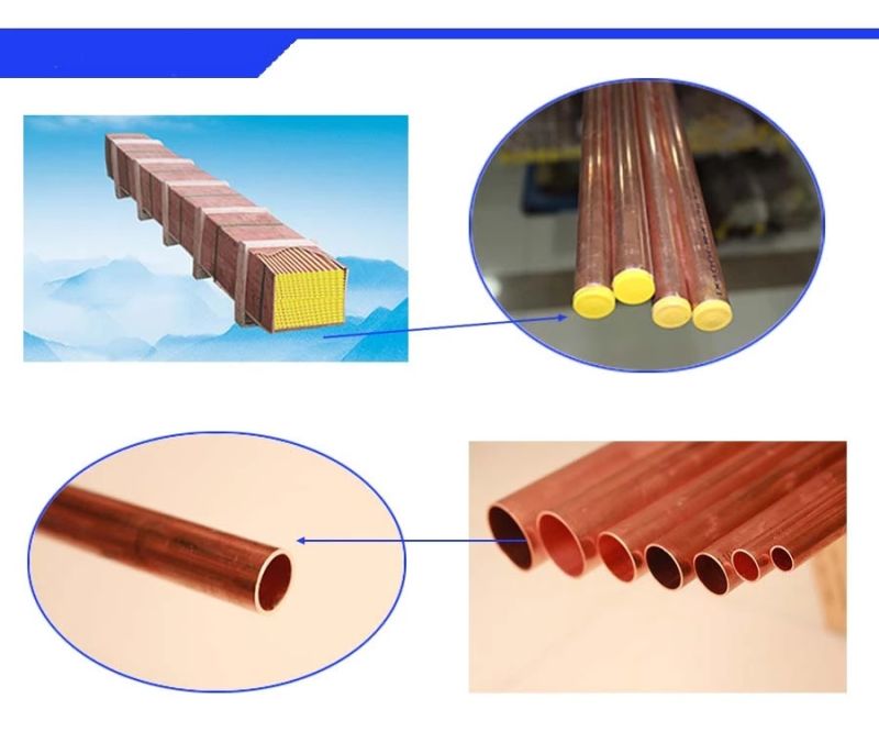 6mm H62 H65 H70 H80 Seamless Brass Copper Tubes