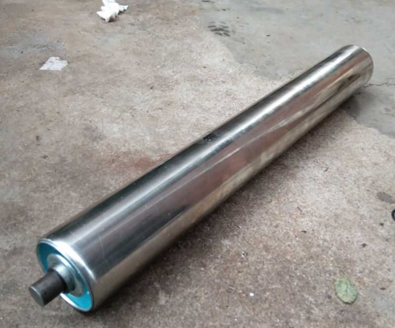 20mm 25mm 30mm 35mm Stainless Steel Conveyor Roller, Carrying Roller, Impact Roller, Trough Roller