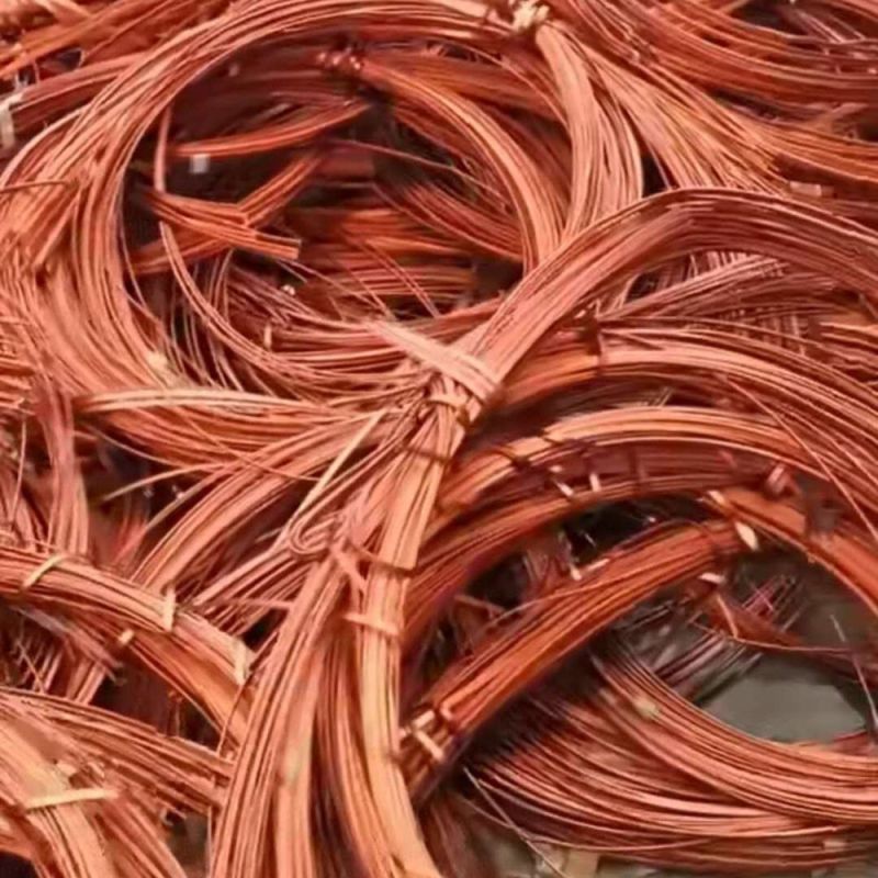 Pure Millbery Copper, Copper Scrap, Copper Wire Scraps