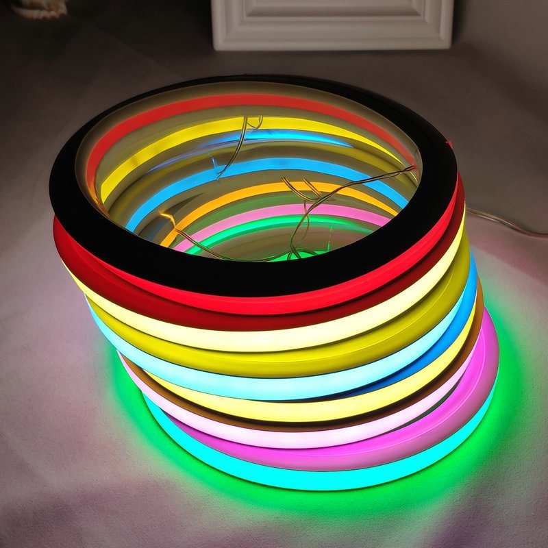 DC 12V/24V LED Neon Strip Light Neon Tube