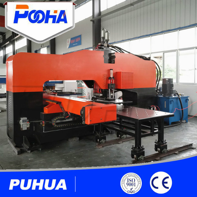 Special Heavy Thick Plate Sheet Metal CNC Punching Machine